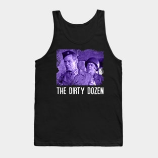 Badass Brigade The Dirty Vintage Movie Tee Tank Top